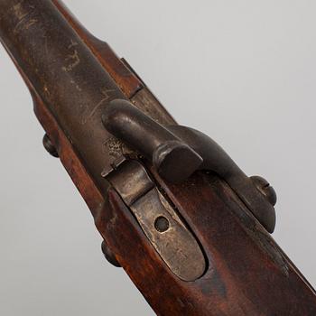 SLAGLÅSGEVÄR, svenskt, m/1815-49.