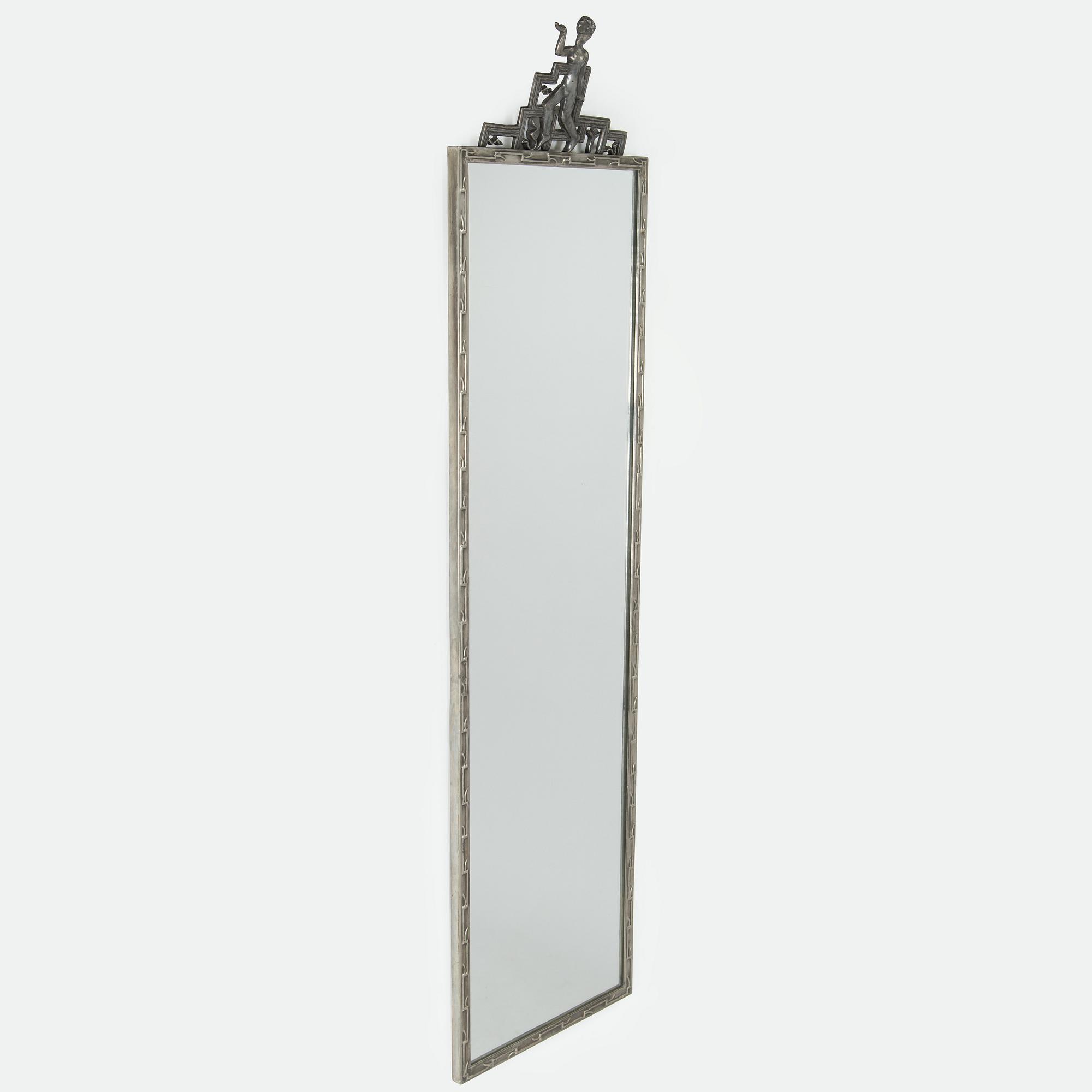 Emil Cedercreutz, spegel samt konsolbord, Taidetakomo Antti Hakkarainen 1930-tal.