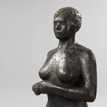 Astrid Noack, "Kvindefigur" (Female figure).