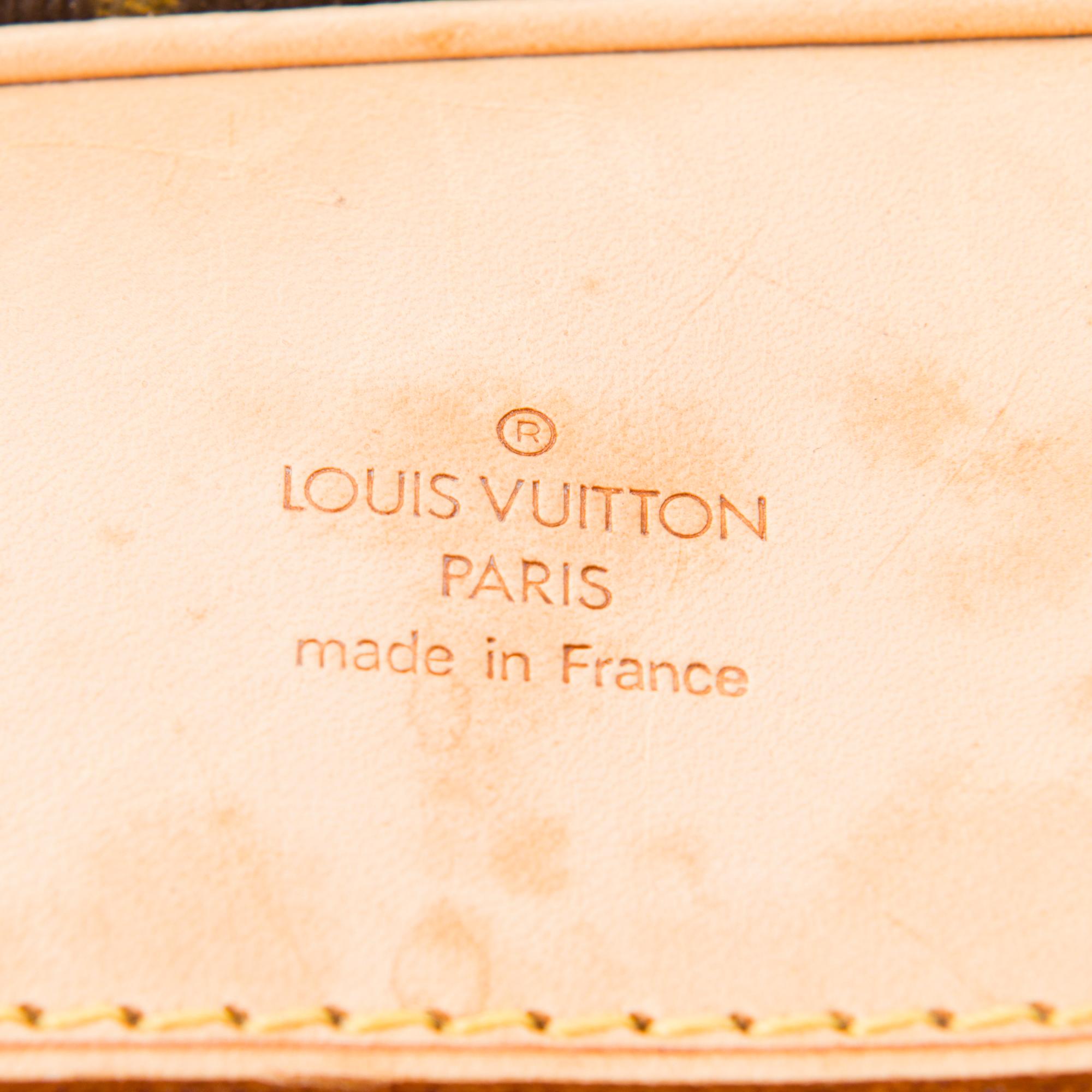 LOUIS VUITTON, "Alize 24 Heures", VÄSKA.