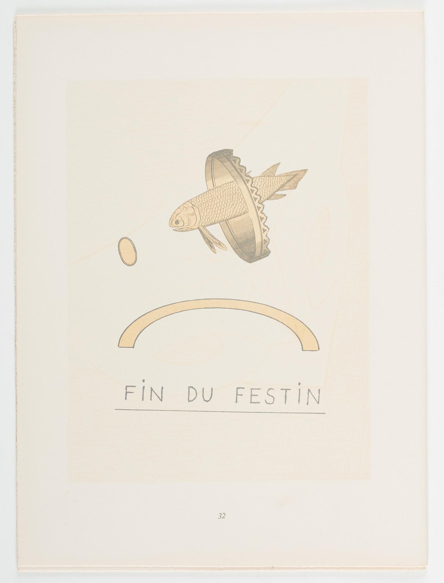 Max Ernst, "Festin" (Pierre Hebey).