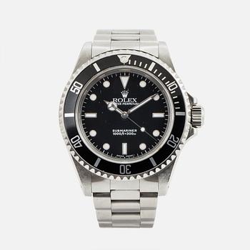 ROLEX, Oyster Perpetual, Submariner, armbandsur, 40 mm.