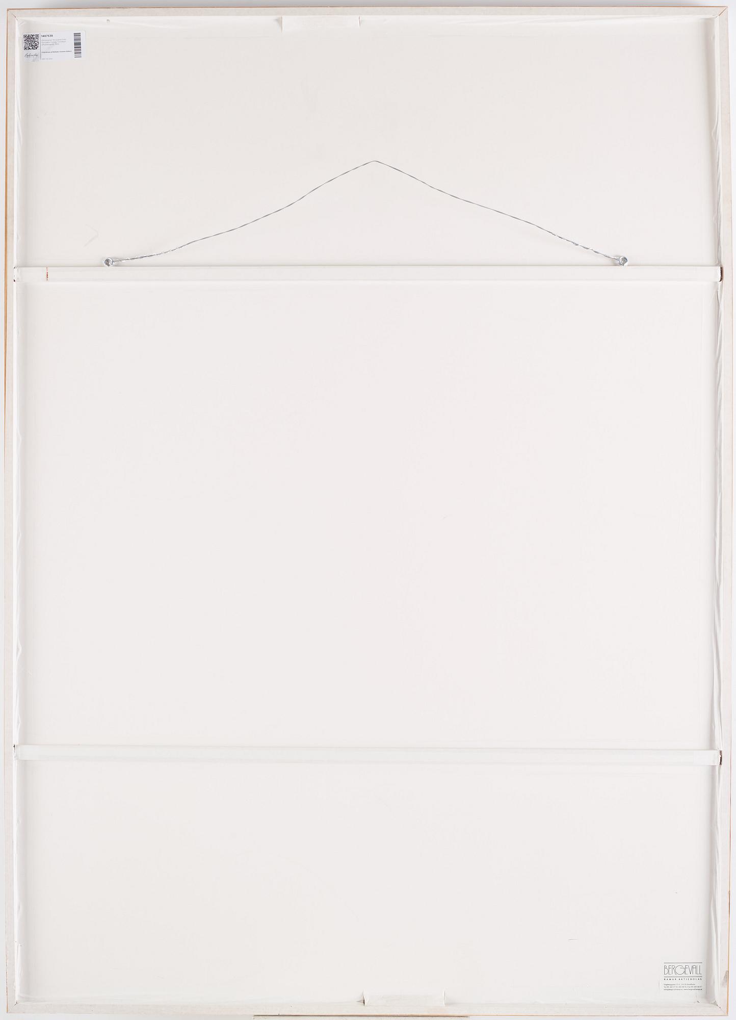 Christopher Wool and Felix Gonzalez-Torres,  "Untitled", offsetlitografi, 1993.