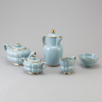TEA SET, 28 parts, "Grand", Percy, Gefle, model designed 1930th.