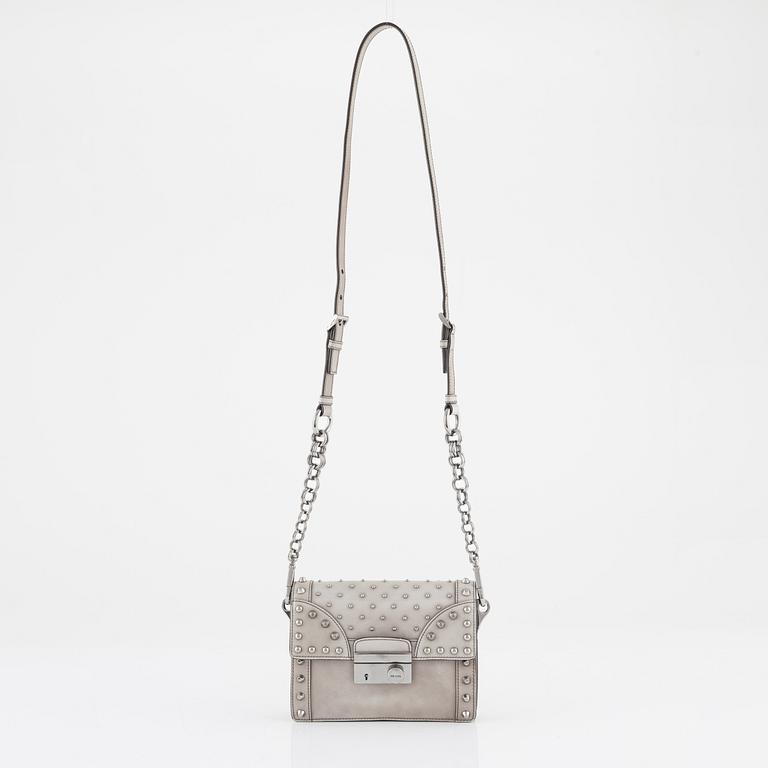 Prada, crossbody bag.