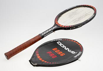 TENNISRACKET, Donnay Borg Pro. Signerat av Björn Borg.