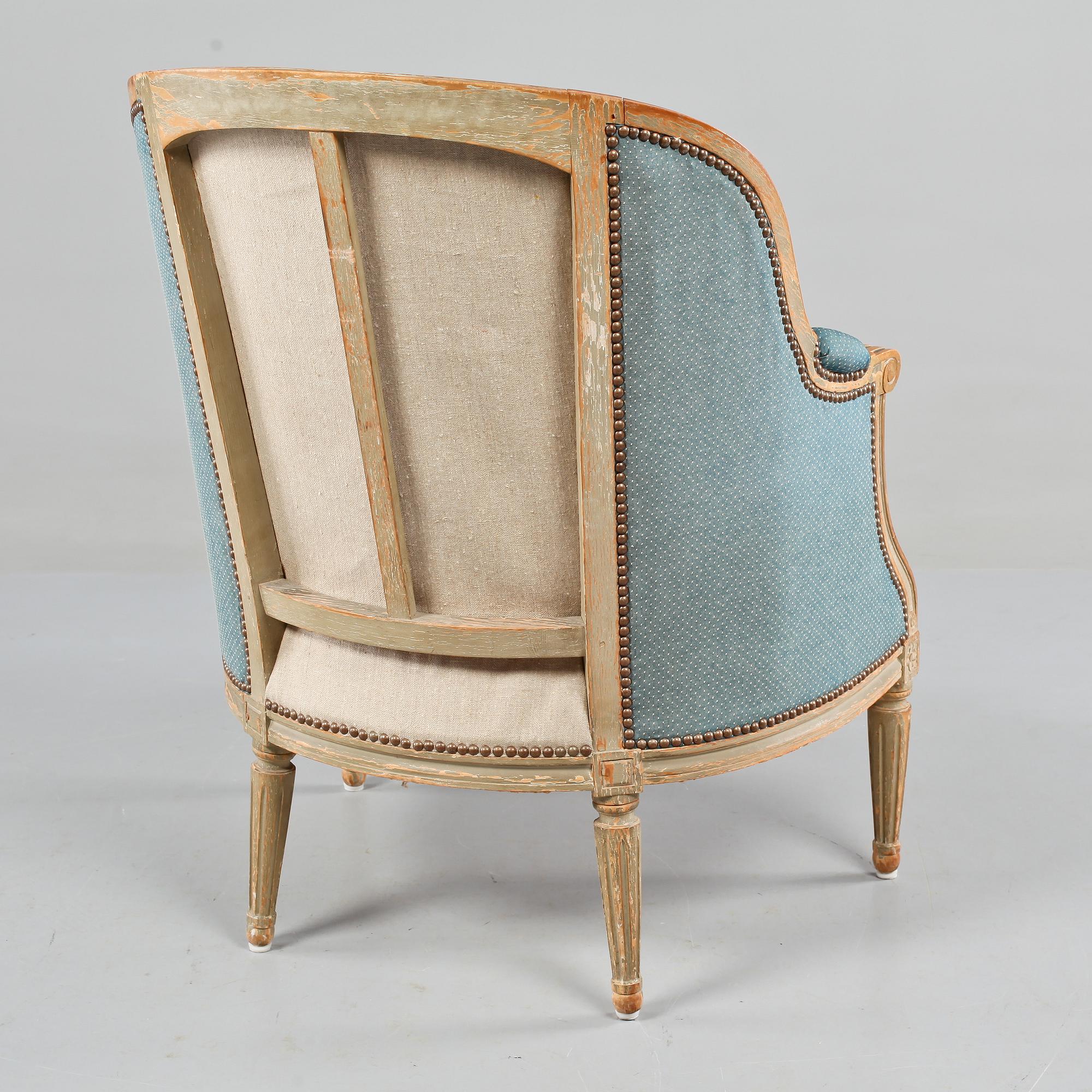 BERGERE, gustaviansk stil, omkring 1900-talets mitt.