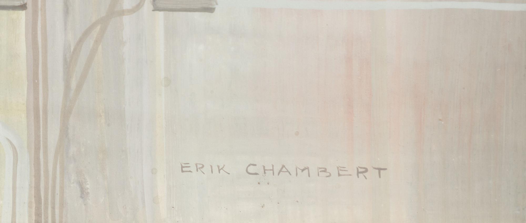 Erik Chambert, "Hat".