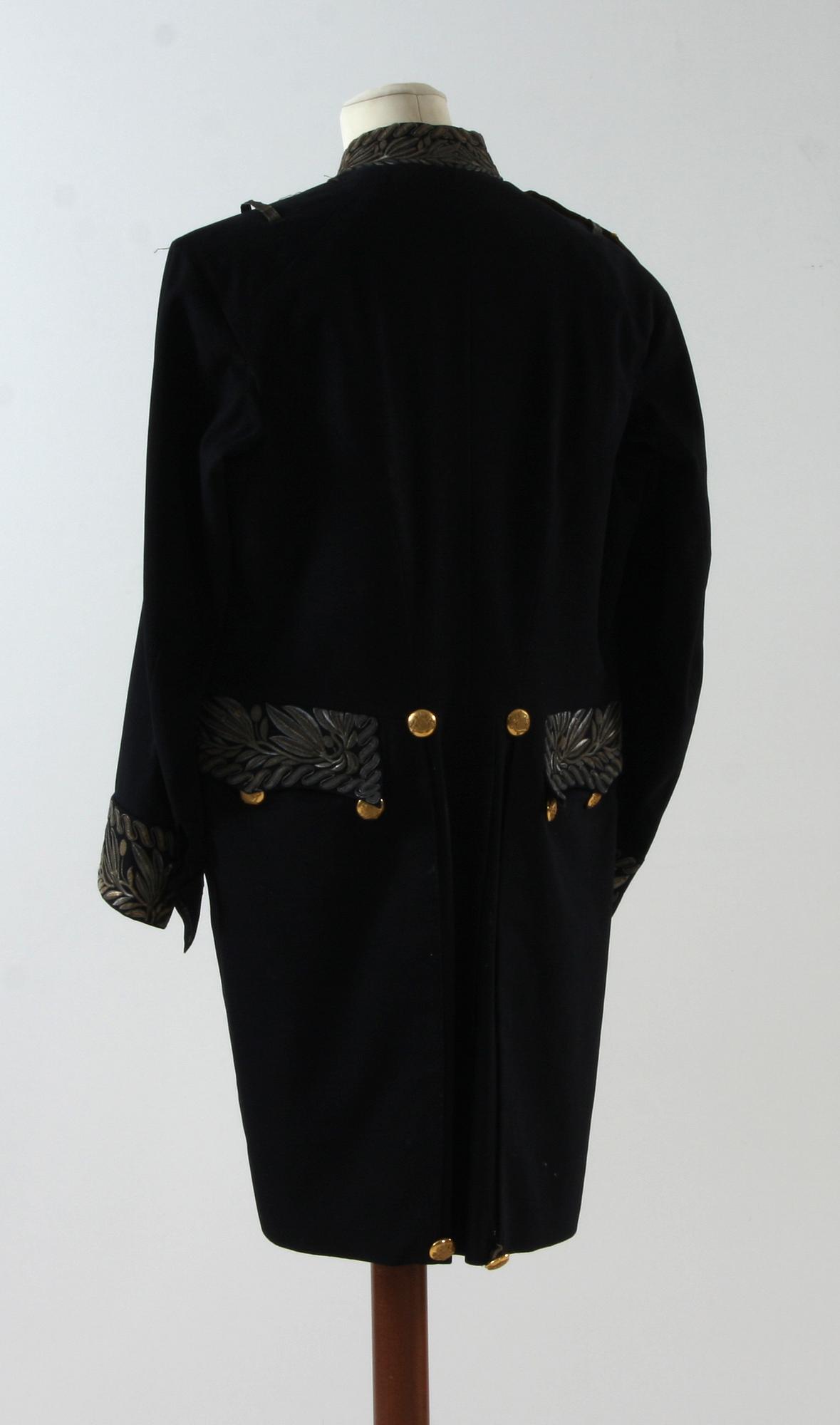UNIFORMSROCK, märkt "Göta". 1900-tal.