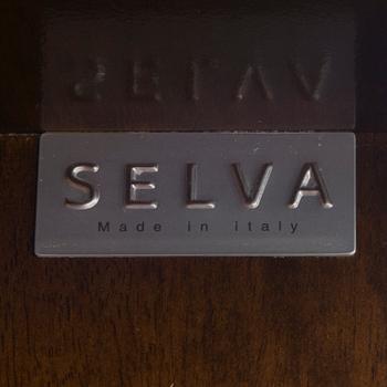A 21st century book shelf for Selva Italy.