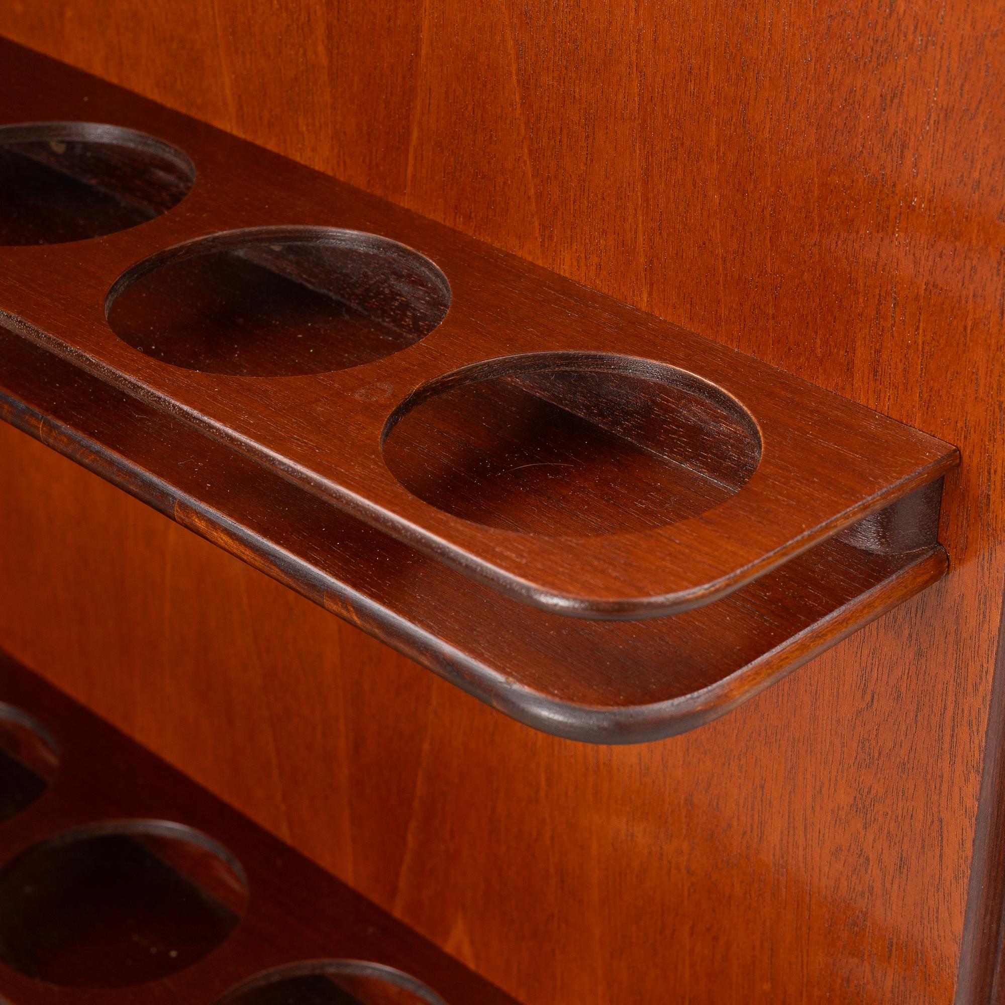 Bar cabinet, AB Förenade Möbler, Linköping, 1940s/50s.
