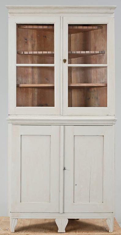 HÖRNSKÅP, 1800-tal.