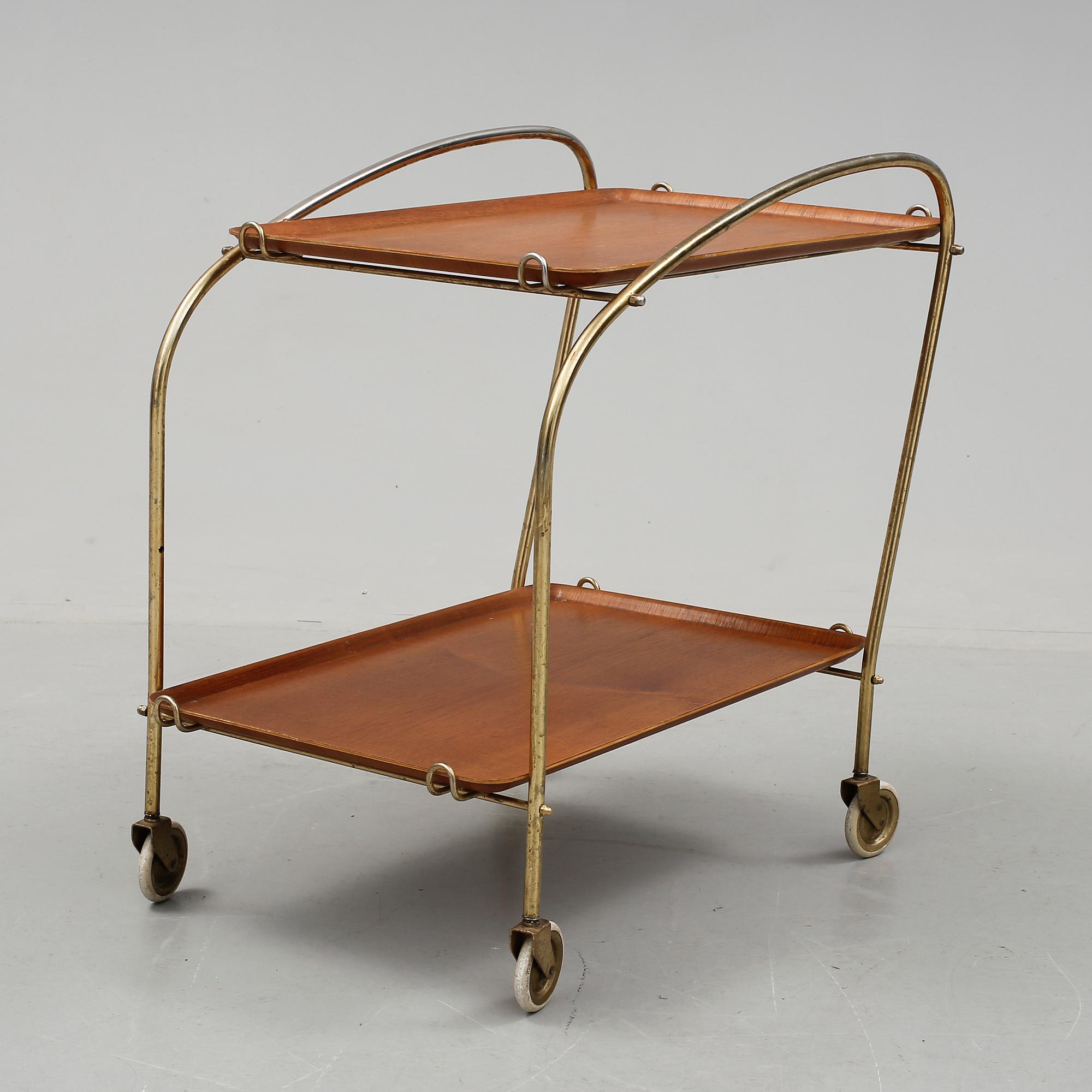 SERVERINGSVAGN, J.H Fabrikerna, Sävsjö, 1900-talets mitt.