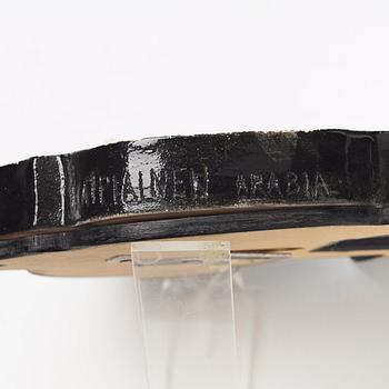 Birger Kaipiainen, a ceramic wall sculpture, Arabia, Finland 1960's.
