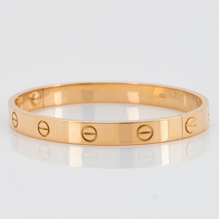 A Cartier bracelet "Love".