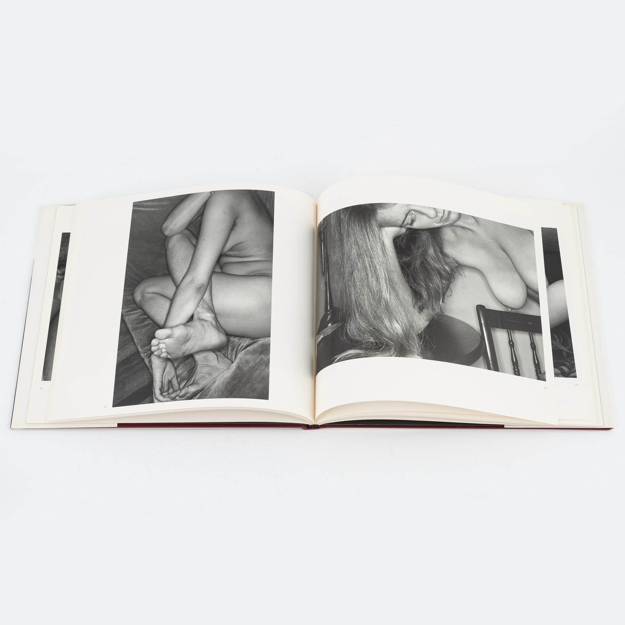 Ellen von Unwerth, Bettina Rheims, Lee Friedlander, 3 photobooks.