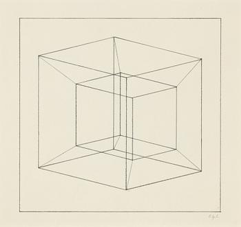 Otto G Carlsund, indian ink on paper, signed, executed ca. 1932.