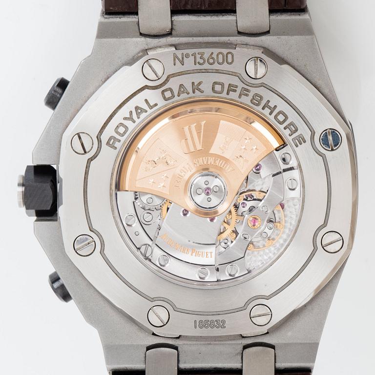 AUDEMARS PIGUET, Royal Oak, Offshore, chronograph, "Safari".