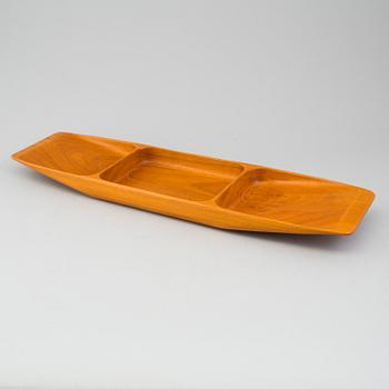 SIGVARD NILSSON, a teak bowl from Söwe-konst, Sövestad.