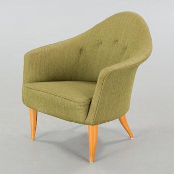 a lounge chair, model "Lilla Adam", for Nordiska Kompanier, third quarter of the 20th century.