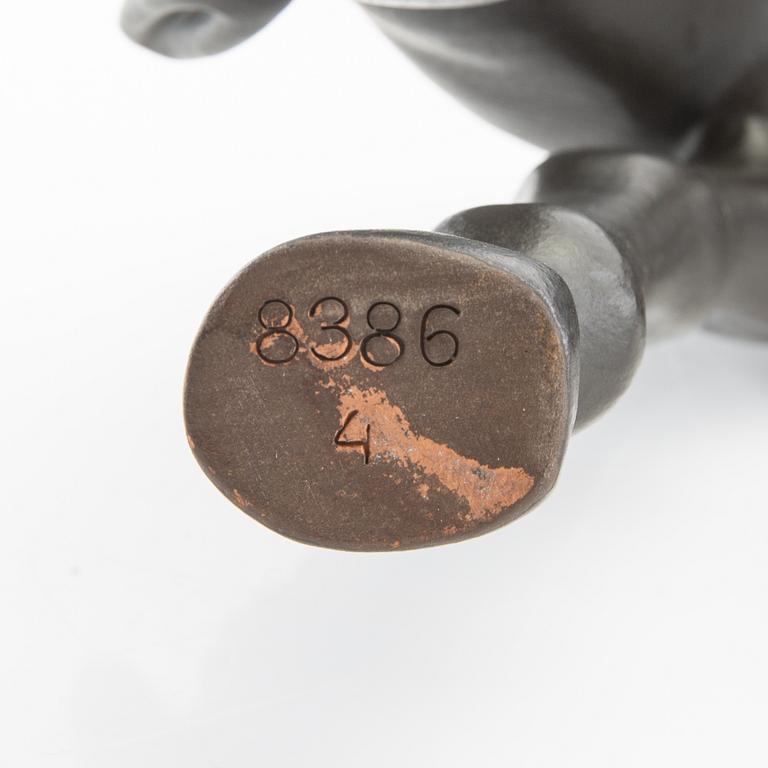 Figurin Goldscheider Österrike 1900-talets första hälft terrakotta.