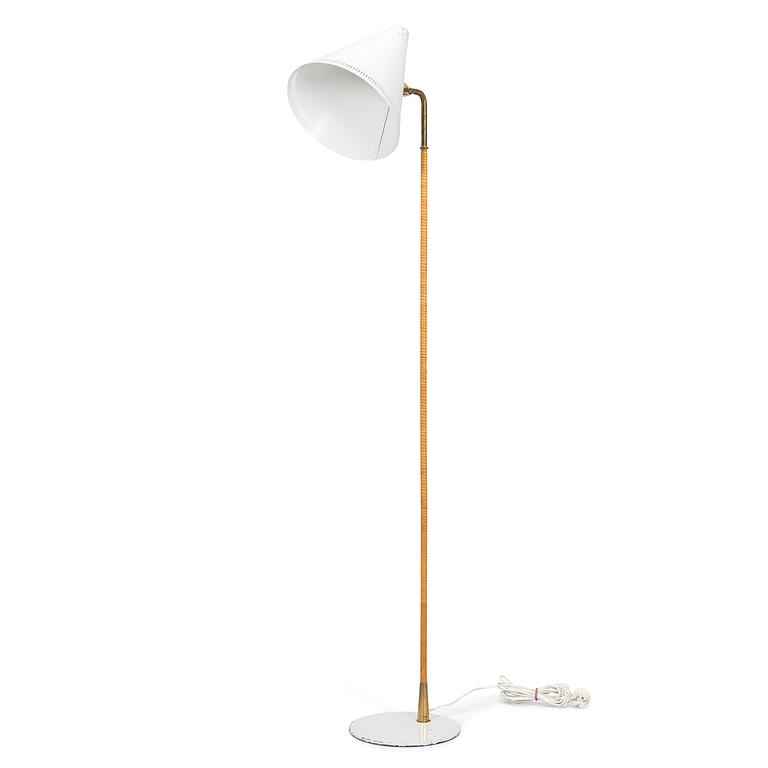 Paavo Tynell, a mid-20th century K10-10 floor lamp for Idman.