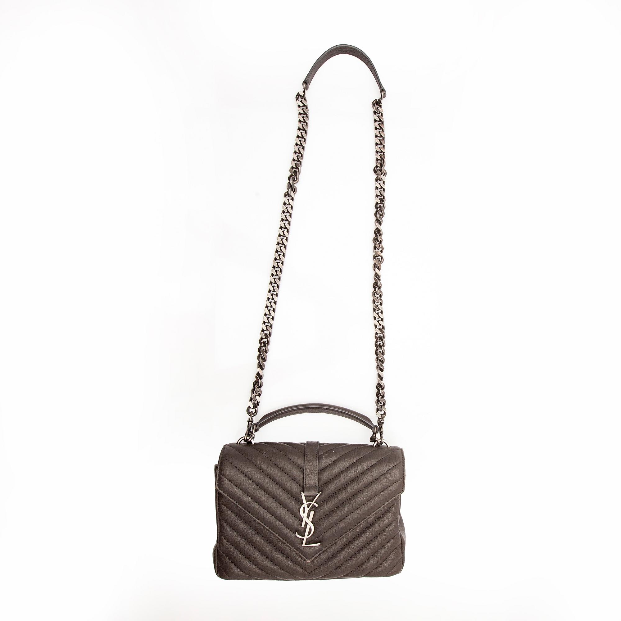 Yves Saint Laurent, Bag, "Monogram Collège".