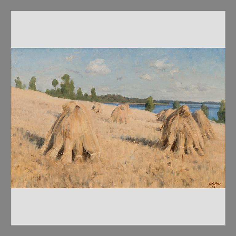 ELIAS MUUKKA, RÅGSKYLAR.