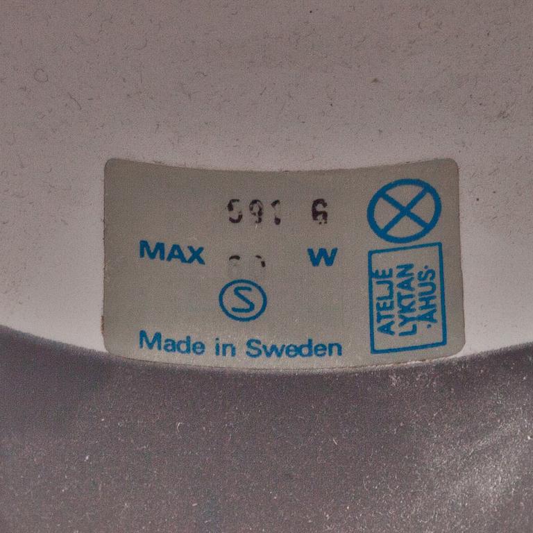 GOLVLAMPA, Ateljé Lyktan, Anders Perhson, 1960-tal, modell nr 591 G.
