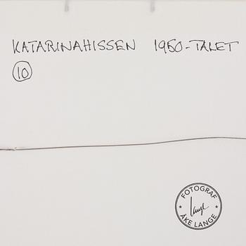 Åke Lange, "Katarinahissen".