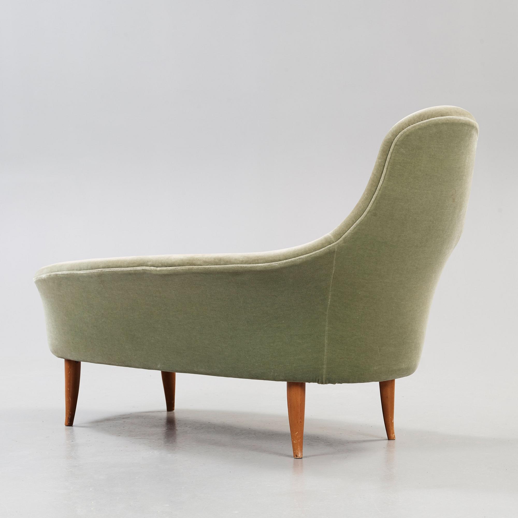 A Kerstin Hörlin-Holmquist canapé 'Garden of Eden', from the Paradise series, NK, Sweden 1950-60's.