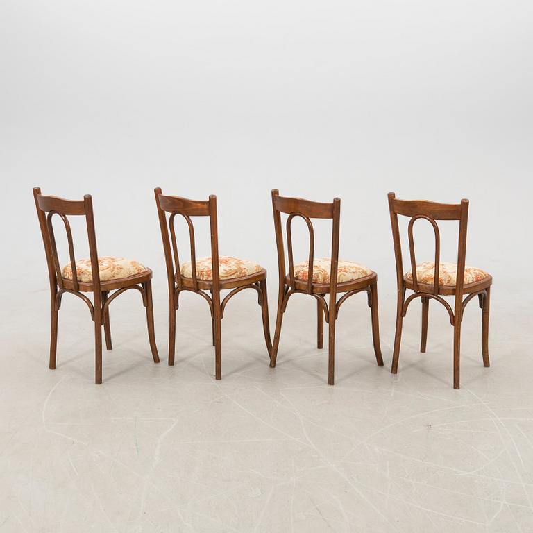 Chairs 4 pcs early 20th century.