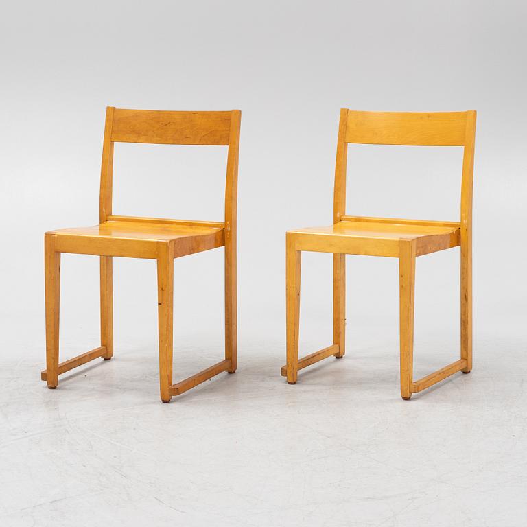 Sven Markelius, stolar 6 st. "Orkesterstolen", 1900-talets mitt.