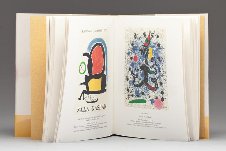 BOK, ""Joan Mirò, Lithographs IV", 1969-1972, Maeght, Paris, 1981.