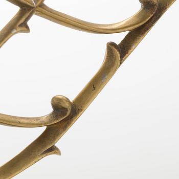 Paavo Tynell, A 1930s candelabrum, model 8003, Taito Oy, Finland.