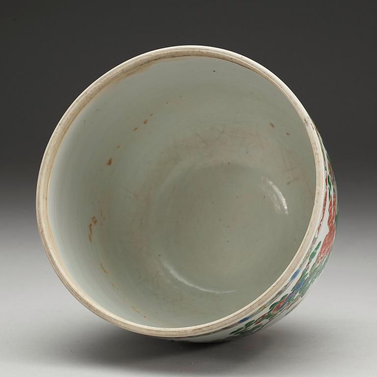 TERRIN, porslin. Qing dynastin, Kangxi (1662-1723).