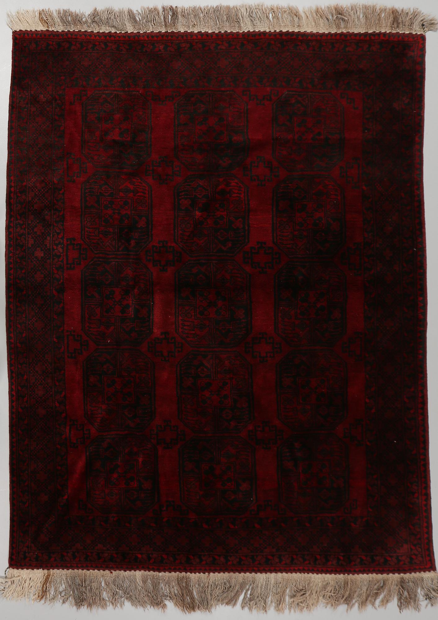 MATTA, afghan, old, 249x201 cm.