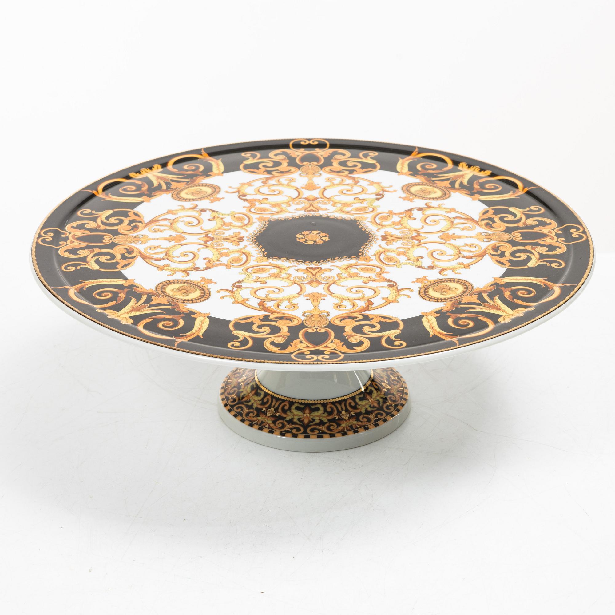 Versace, a 70 piece 'Barocco' dinner service, Rosenthal.