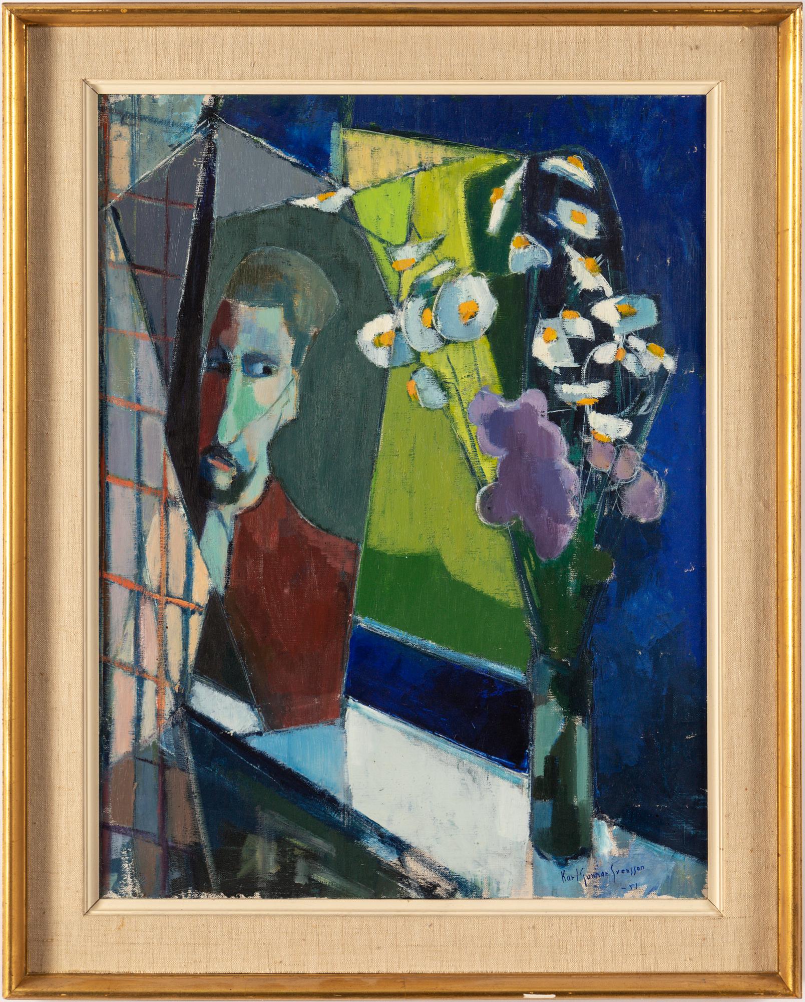 KARL GUNNAR SVENSSON, olja på duk, signerad och daterad -51.