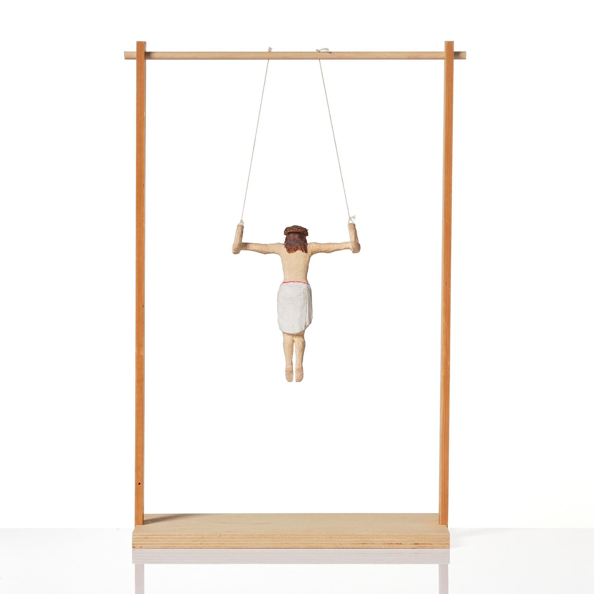 Staffan Andersson, "Jesus the Gymnast".