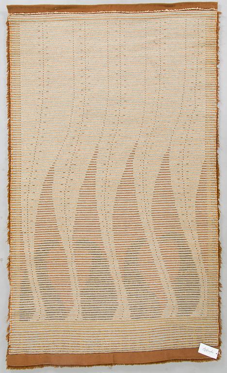 Akseli Gallen-Kallela, A finnish long pile rya rug, model for Friends of Finnish Handicraft. Ca 200 x 115 cm.
