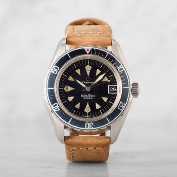 86. ETERNA-MATIC, Super Kontiki, wristwatch, 40 mm,