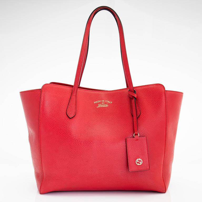 Gucci, väska, "Swing tote", Medium.