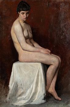 Axel Ekblom, Sitting Model.