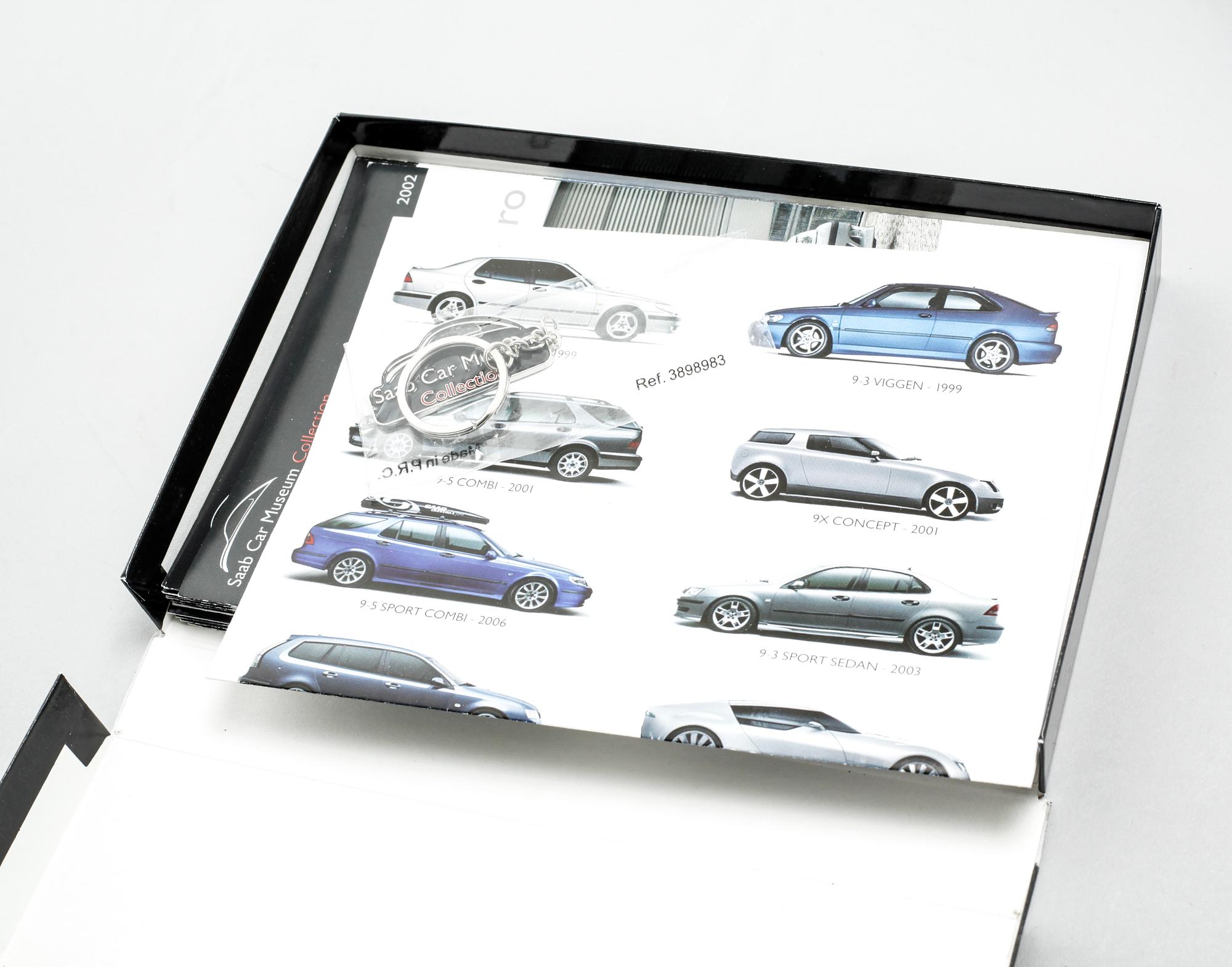 A SAAB Car Museum Collection, 17 pcs, majority 2014.