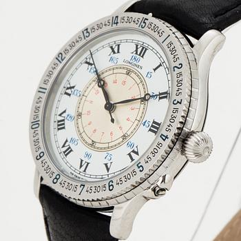 LONGINES, Hour Angle Watch, Charles Lindbergh, wristwatch, 37,5 mm.