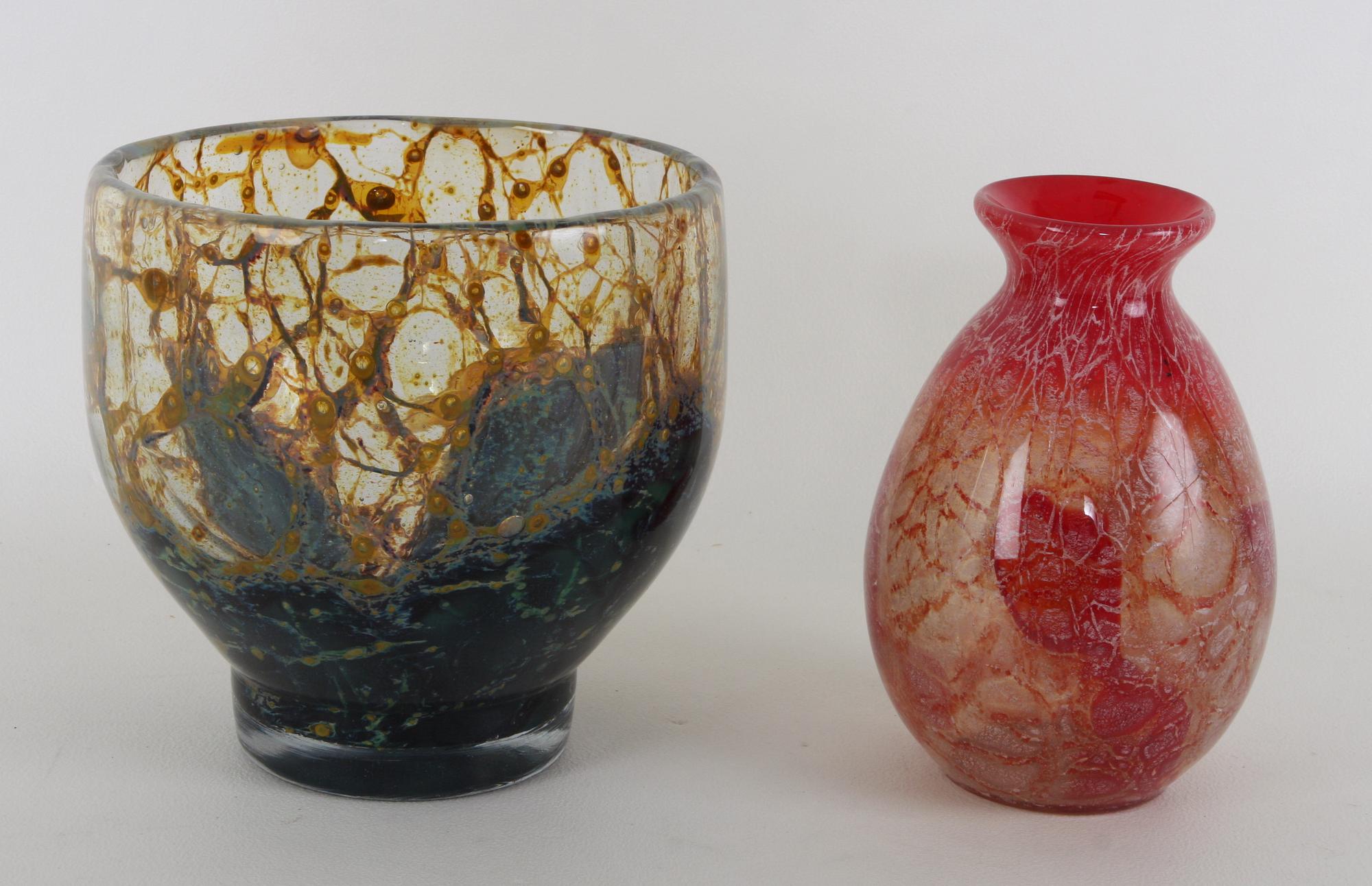 SKÅL och VAS. Glas, WMF.