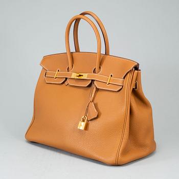 A bag "Birkin 35", by Hermès, 2007.