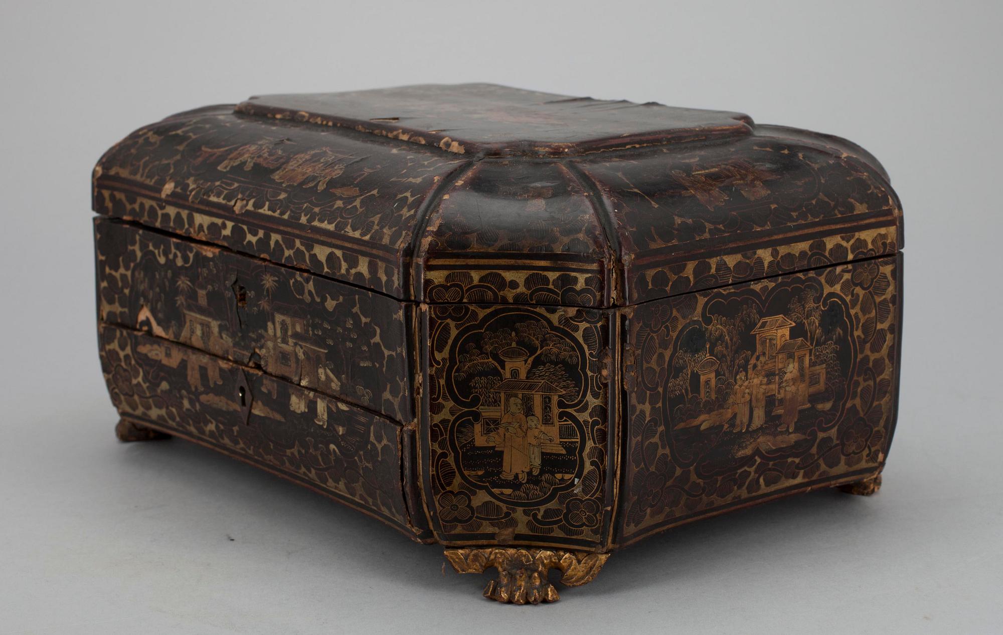 SYSKRIN, Kina 1800-tal.