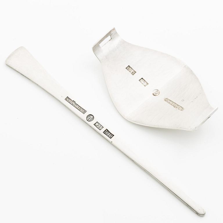 Sven-Erik Högberg, a hairpin, sterling silver, Gothenburg 1991.
